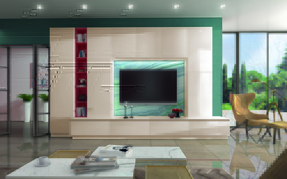 Кухня Фаворит 3 высокий глянец