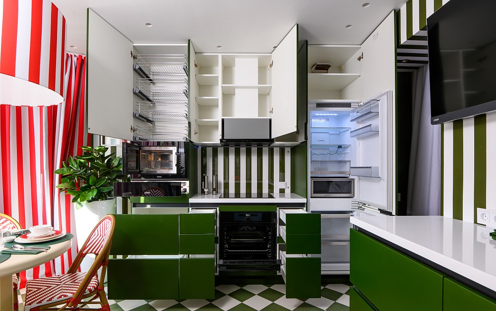 Кухня, вдохновлённая «Алисой в Стране Чудес»