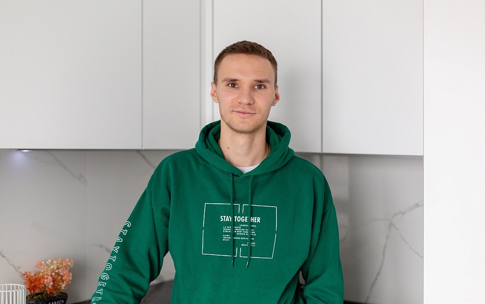 Графичная кухня победителей акции «Дарим кухни» 