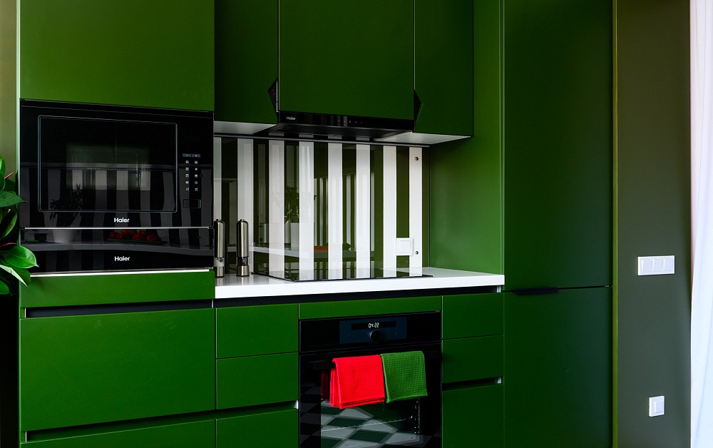 Кухня, вдохновлённая «Алисой в Стране Чудес»