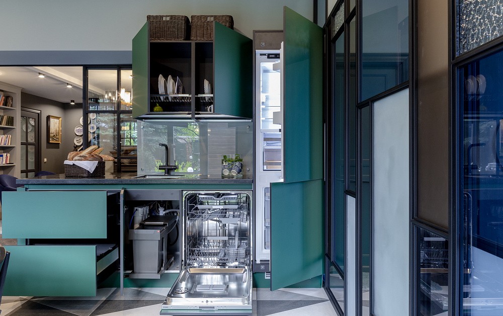 Кухня Ханна Блэк