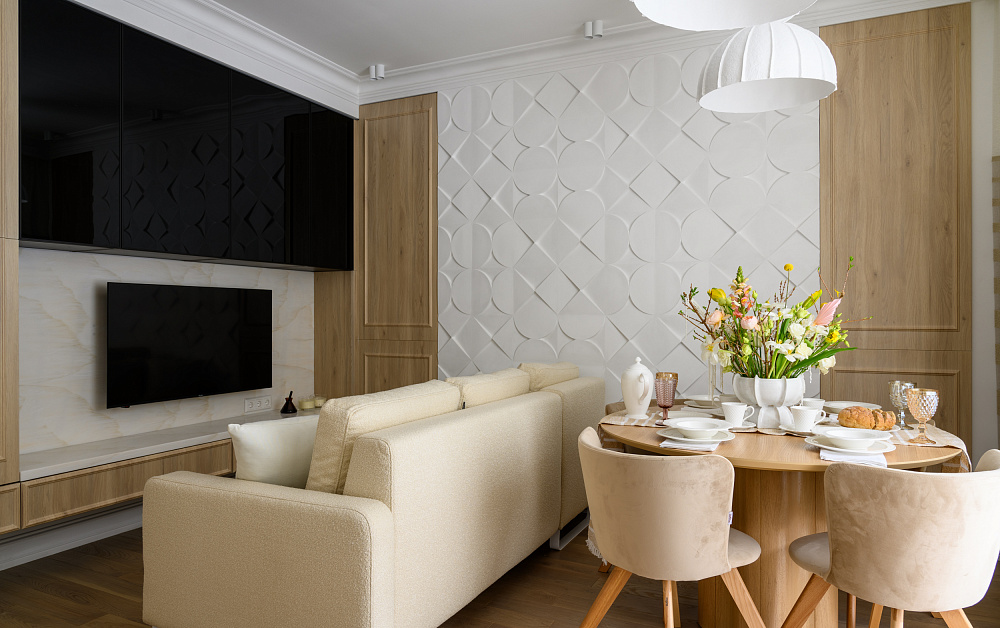 Кухня "Астрид+Эмма" из телепроекта: "Квартирный вопрос"