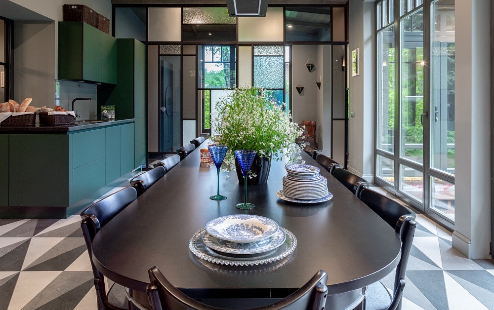 Кухня Ханна Блэк