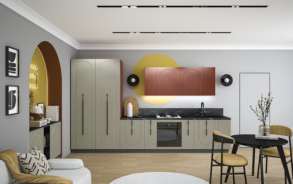 Кухня Арко Атриум