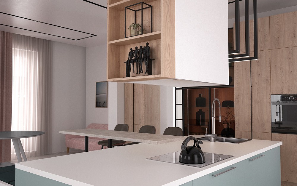 Кухня Стоун Колор