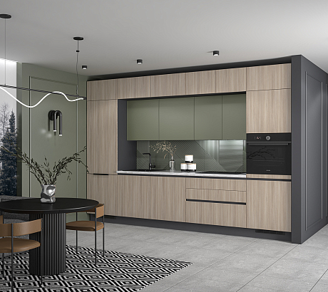 Кухня Уна сет (3300 мм)