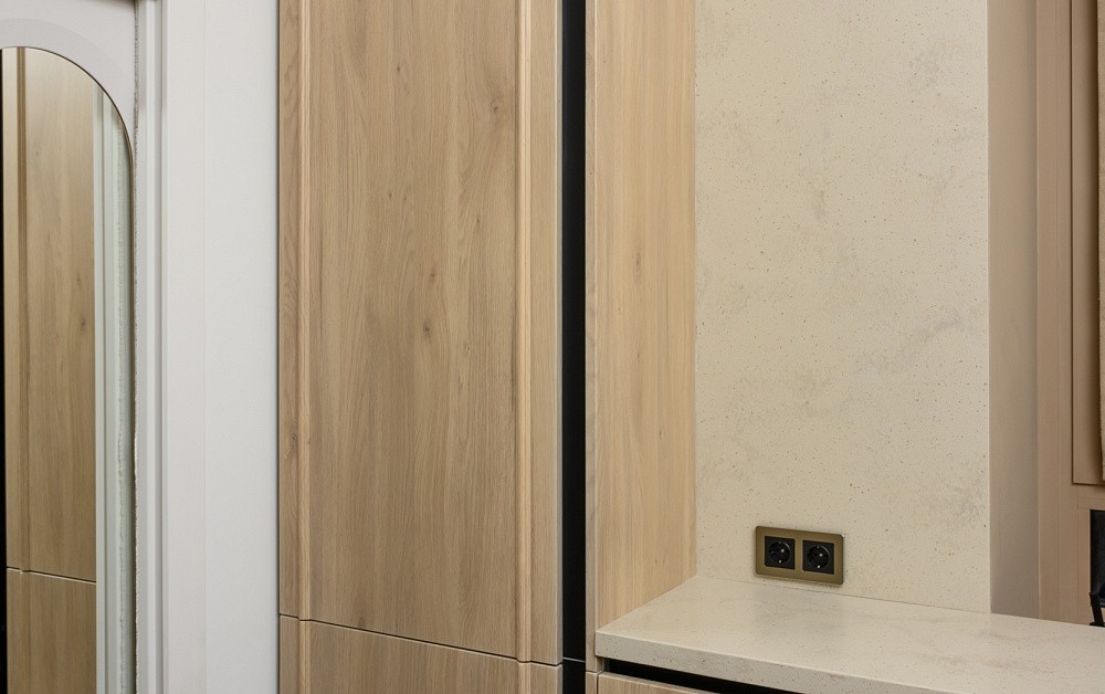 Кухня для ТВ-проекта «Квартирный Вопрос» в духе Стокгольма