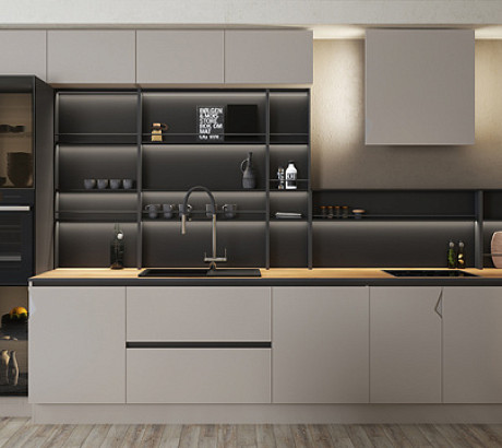 Главные тренды дизайна кухонь в 2026 году: цвета, материалы и формы