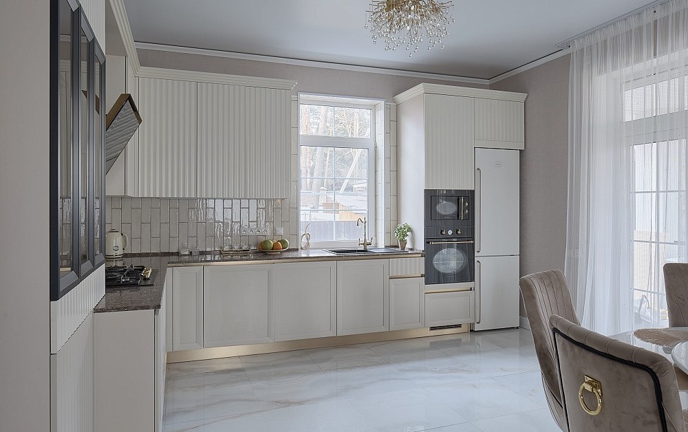 Ар-деко, адаптированное для загородного дома