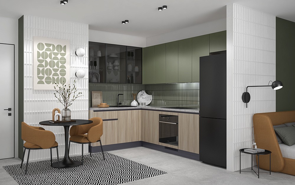 Кухня Уна сет (3000 x 1800 мм)