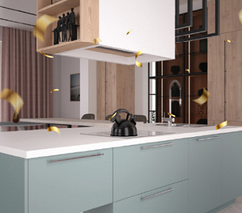 Пятый этап акции «Дарим кухни и 1000 подарков»