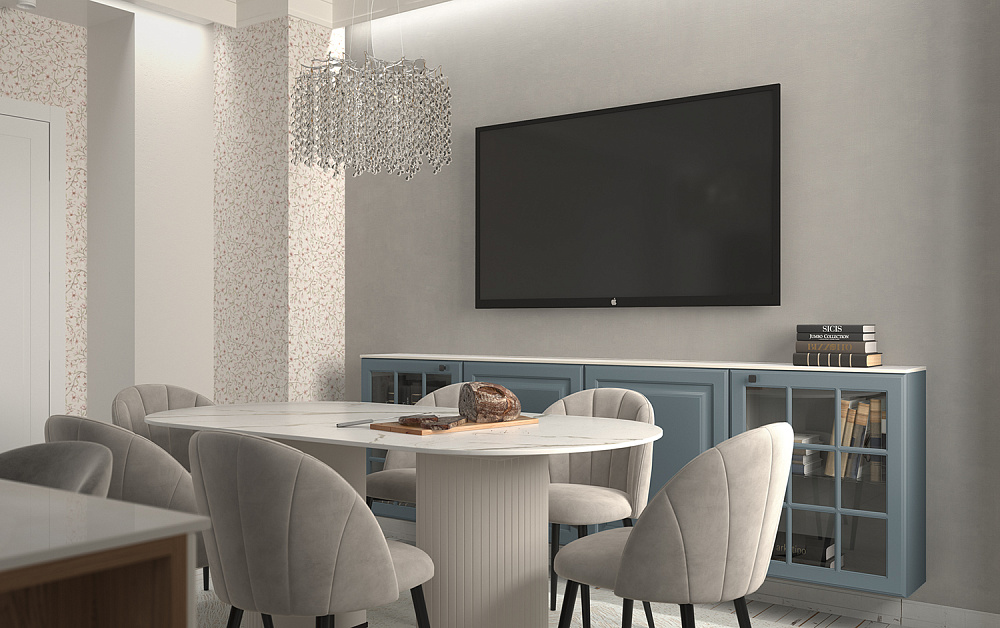 Кухня Катарина Эмаль