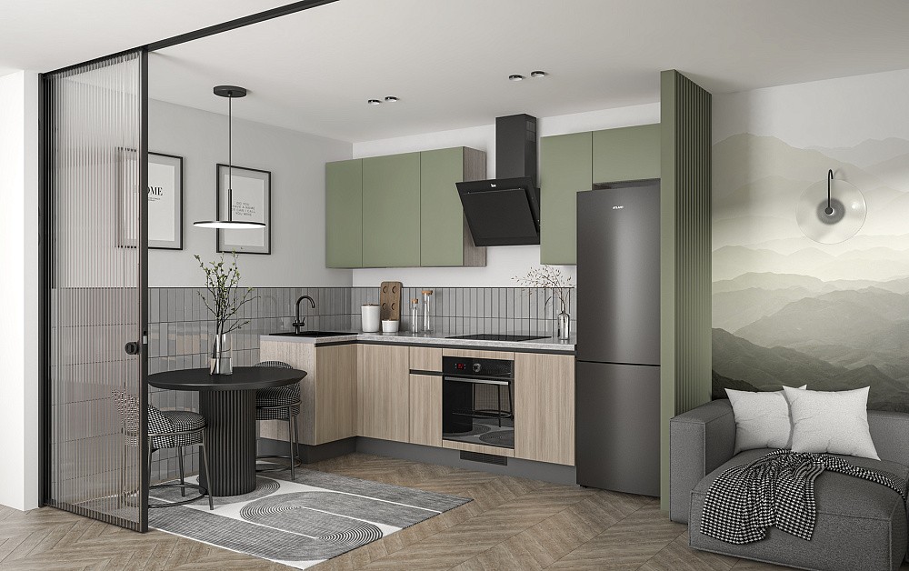 Кухня Уна сет (3000 x 1050 мм)