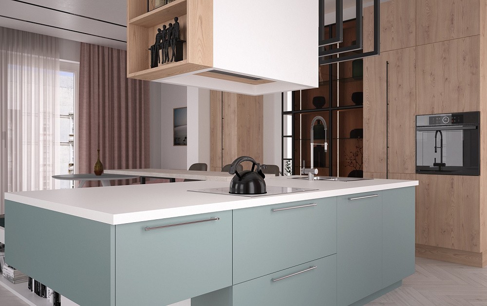 Кухня Стоун Колор