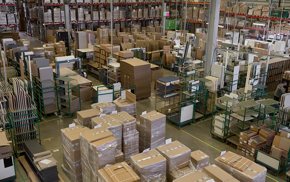 Цех сборки и упаковки корпусов