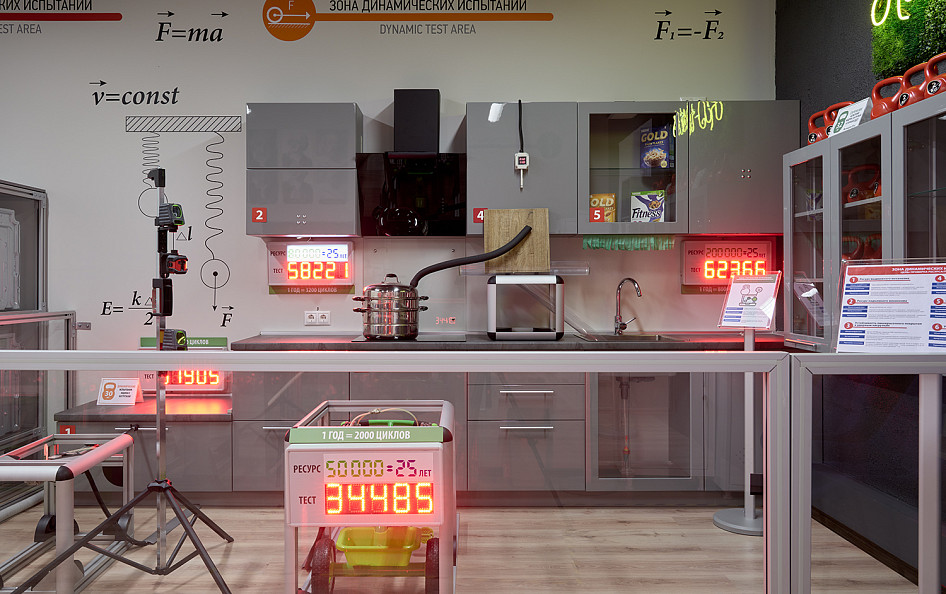 Собственная лаборатория с профессиональным оборудованием