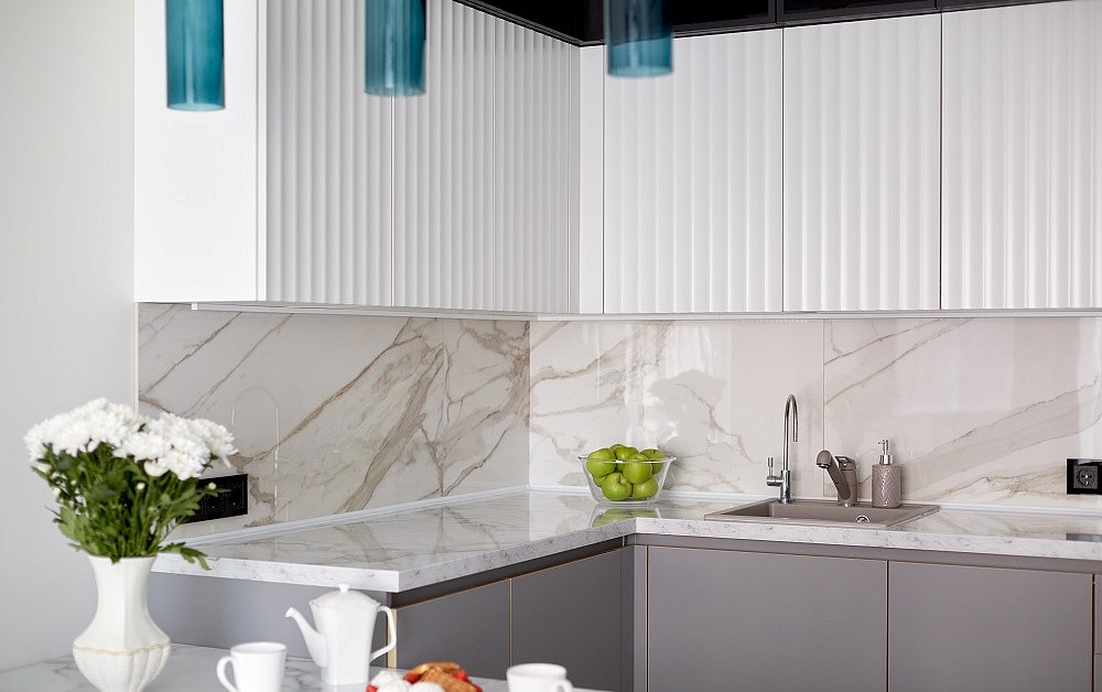 Кухня победительницы акции «Дарим кухни» 