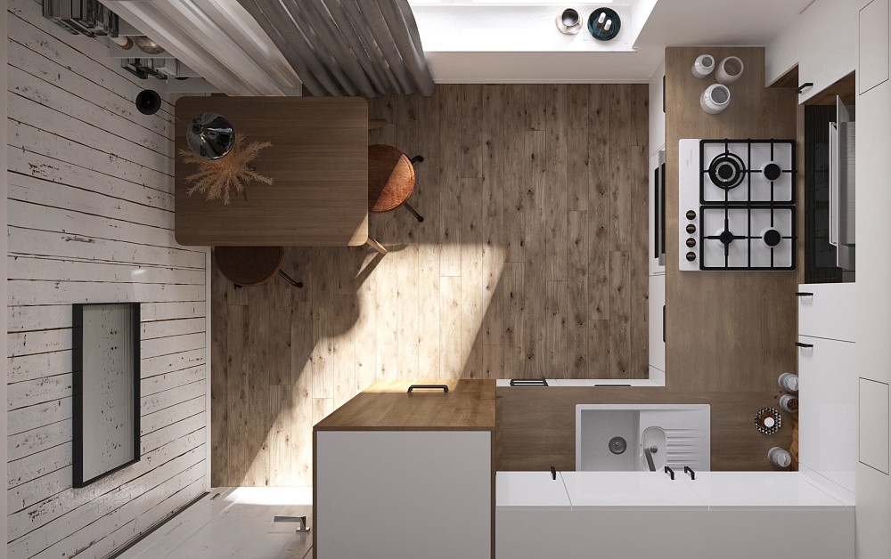 Кухня Рина Гласс