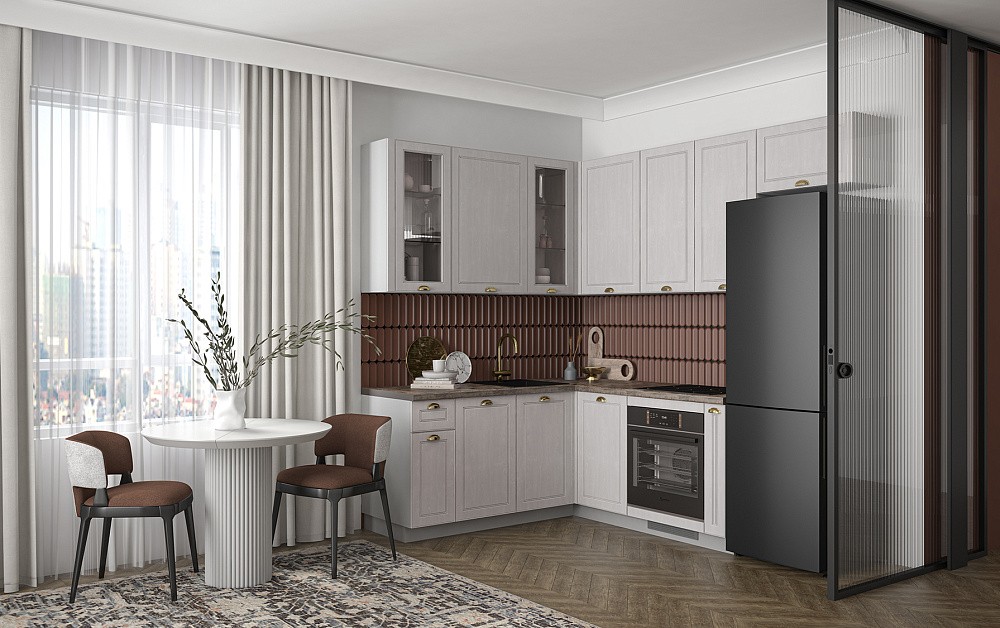 Кухня Лея сет (2400 x 1800 мм)