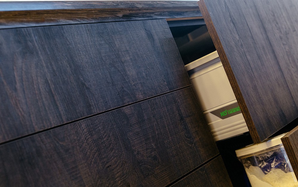 Кухня Ноа со стеклом