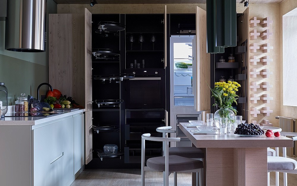 Кухня Стоун Вуд + Оскар