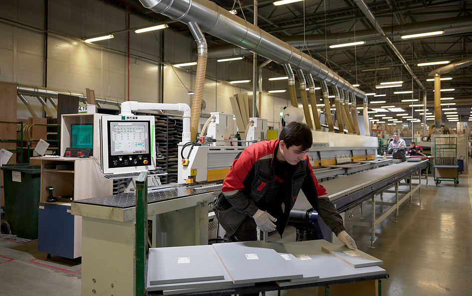 Подготовка ЛДСП для кромкования