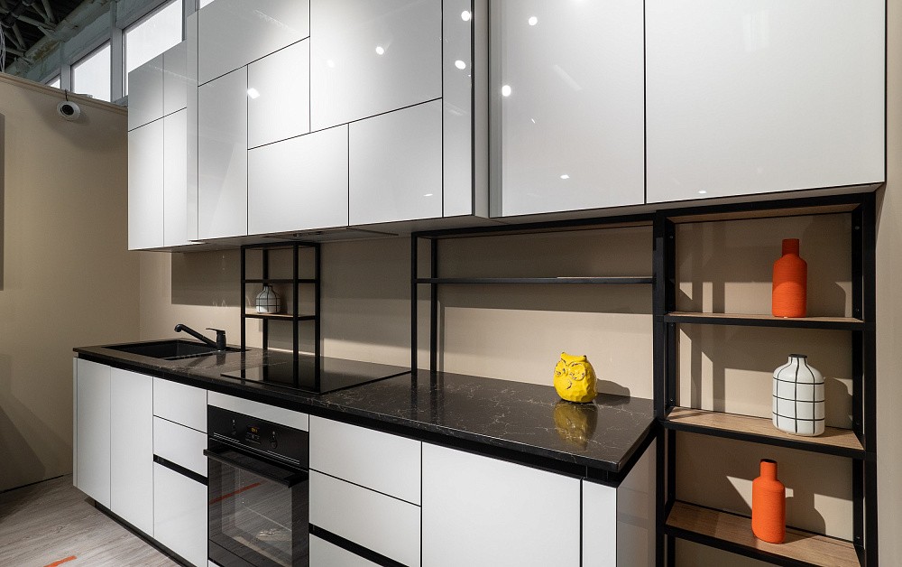 Кухня Мондриана / г.Сочи