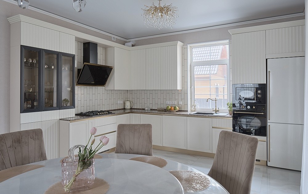 Ар-деко, адаптированное для загородного дома