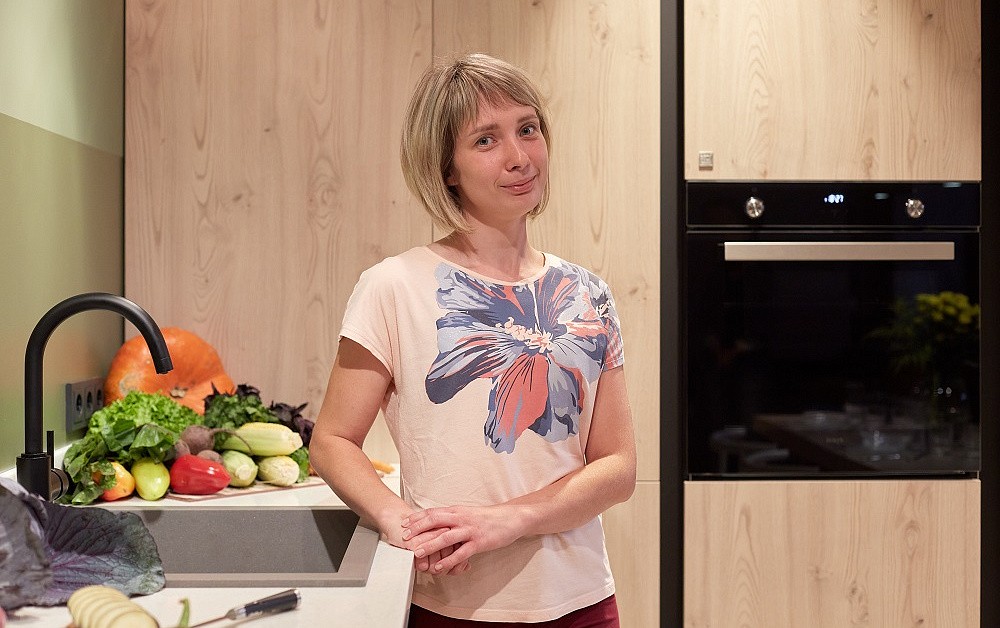 Кухня Стоун Вуд + Оскар