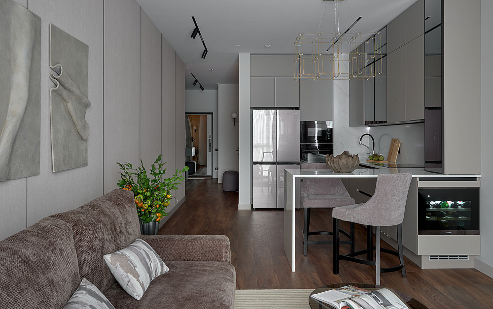 Эстетичная Ханна Стил для московской квартиры