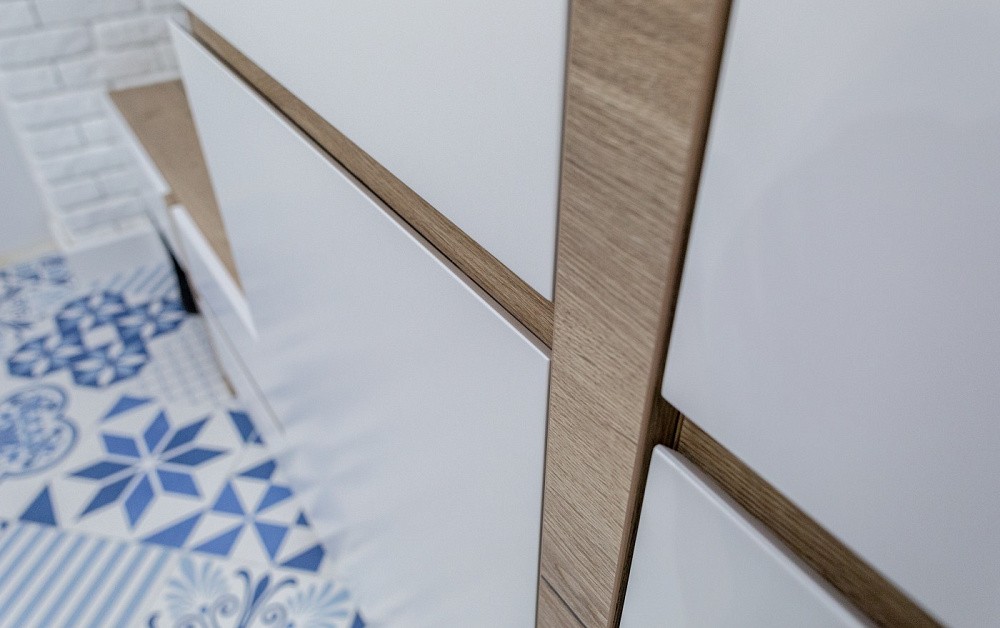 Шкафы-купе в прихожей и спальне