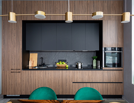 Темная кухня в Казани