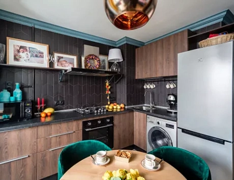 Темная кухня в Тольятти