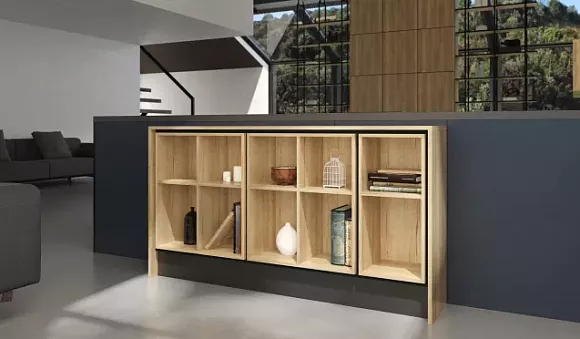 Синяя кухня в Тольятти