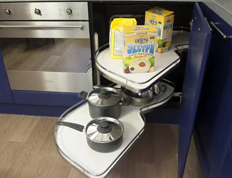 Синяя кухня в Обнинске