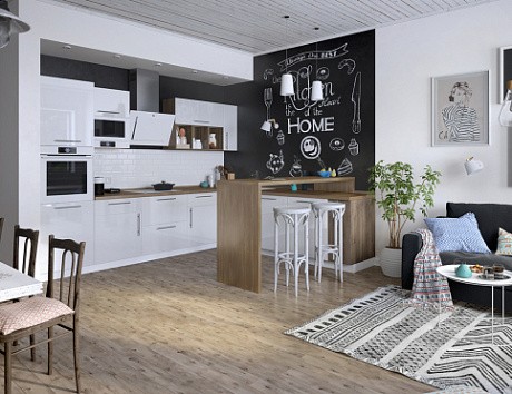 Оформляем кухню в современном стиле