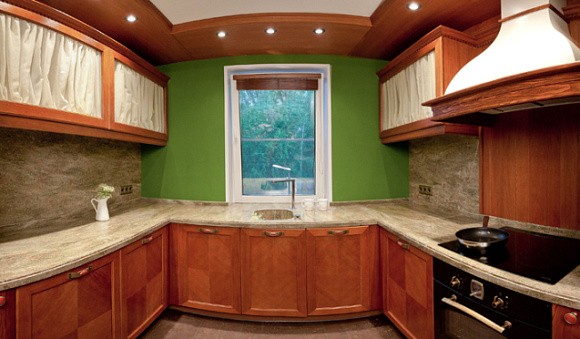 Темная кухня в Тольятти