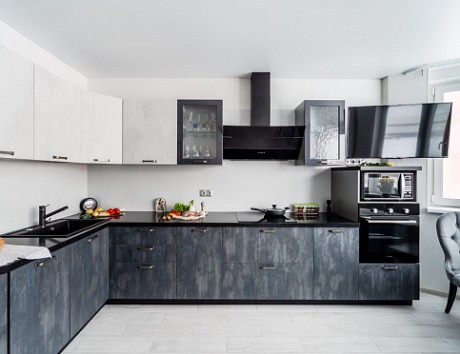 темные кухни