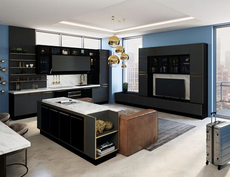 Как выбрать цвет кухонного гарнитура