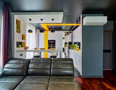 Глянцевая кухня в Волгограде