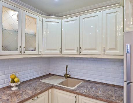 Светлая кухня в Обнинске