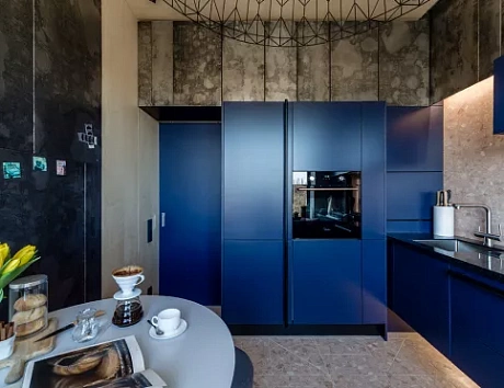 Темная кухня в Казани