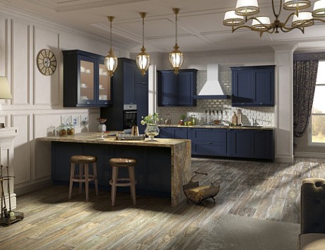 Темная кухня в Санкт-Петербурге