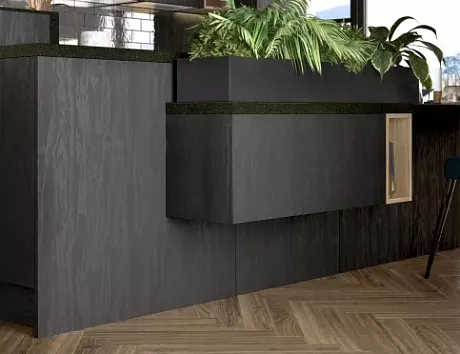 Черная кухня в Новосибирске