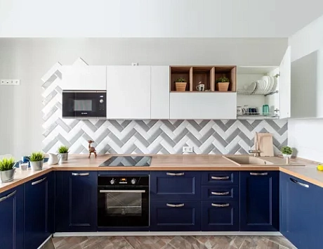 Синяя кухня в Обнинске