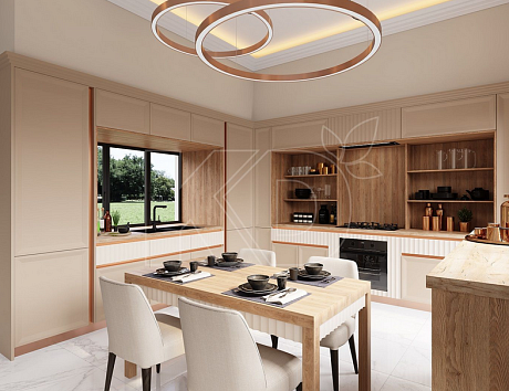 Дизайн кухни классика