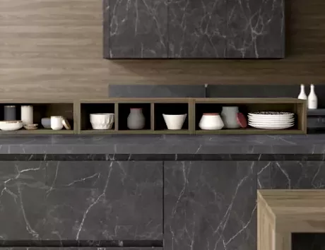 Черная кухня в Новосибирске