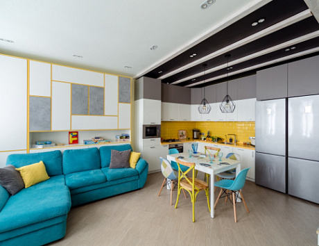 Серая кухня в Санкт-Петербурге