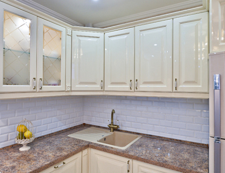 Глянцевая кухня в Череповце