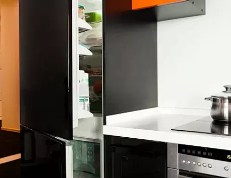 Глянцевая кухня в Ростове-на-Дону